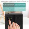 Bluetooth Smart Scent Air Machine for Home, Waterless Essential Oil Diffuser 160ML, Waterless Whole House Scent Diffuser for Room, Spa, Office, Large Room, Up to 3000 Sq.Ft (US view 3