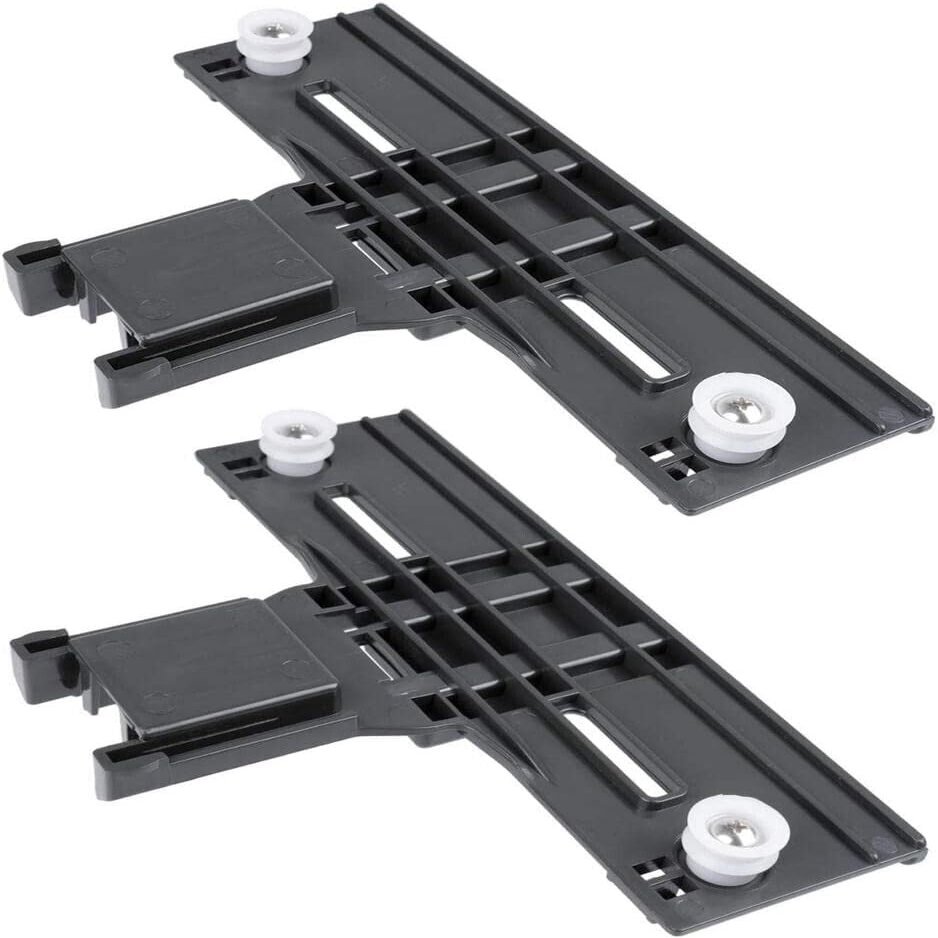 2 Pack Dishwasher Top Rack Adjuster W10350376 AH3407016, EA3407016 Replacement for Scaroo OEM
