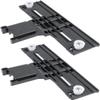 2 Pack Dishwasher Top Rack Adjuster W10350376 AH3407016, EA3407016 Replacement for Scaroo OEM view 1