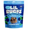 Clusterbucks Superfood Clusters Grain-Free, Keto-Friendly Granola with Regeneratively Grown Sprouted Buckwheat Gluten-Free, Low-Carb, Organic Healthy Snack (6 Ounce (Pack of 1), Blueberry Crisp) view 1
