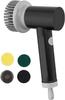 ARTSZY 3 Pcs Handheld Electric Scrubber Cordless, Rechargeable Electric Spin Scrubber, Electric Cleaning Brush with 3 Brush Heads, Bathroom Scrub Brush for Cleaning view 1