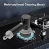 ARTSZY 3 Pcs Handheld Electric Scrubber Cordless, Rechargeable Electric Spin Scrubber, Electric Cleaning Brush with 3 Brush Heads, Bathroom Scrub Brush for Cleaning view 2
