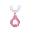 StorCase Children's U-Shaped Toothbrush Three-Sided Soft Bristle Silicone Baby Home Baby Baby Toothbrush for Children's Toothbrush view 1