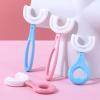 StorCase Children's U-Shaped Toothbrush Three-Sided Soft Bristle Silicone Baby Home Baby Baby Toothbrush for Children's Toothbrush view 2