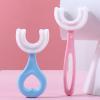StorCase Children's U-Shaped Toothbrush Three-Sided Soft Bristle Silicone Baby Home Baby Baby Toothbrush for Children's Toothbrush view 3