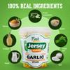 Jersey Pickles - Garlic Dill Spears Fresh (Quart) - Fresh, Keto-Friendly, and Perfect for Snacks, Sandwiches, or Salads  The perfect Pickle Jars Cornichon for Families or Gatherings view 3