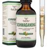 Ashwagandha Organic Drops for Stress Relief (1,200mg, 60 Servings) Ashwagandha Tincture for Adrenal Support and Cortisol Manager (Vegan Safe, Gluten Free, Non-GMO) by Double Wood view 1
