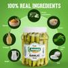 Jersey Pickles - Garlic Dill Spears Fresh (Half Gallon) - Fresh, Keto-Friendly, and Perfect for Snacks, Sandwiches, or Salads  The perfect Pickle Jars Cornichon for Families or Gatherings view 3