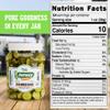Jersey Pickles - Cucumber Salad (Half Gallon) - Fresh, Keto-Friendly, and Perfect for Snacks, Sandwiches, or Salads  The perfect Pickle Jars Cornichon for Families or Gatherings view 2