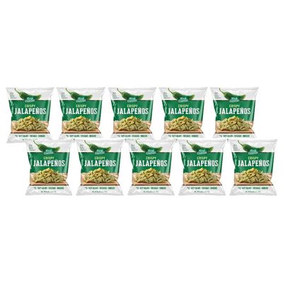 Fresh Gourmet Salad Toppings Tortilla Strips, 16-Ounce Units (Pack of 10)