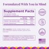 Barimelts Iron with Vitamin C, 180 Fast-Dissolving Tablets (2-Month Supply), Sugar-Free Bariatric Iron Supplement for Women, Natural Orange Flavor view 2