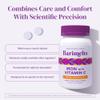 Barimelts Iron with Vitamin C, 180 Fast-Dissolving Tablets (2-Month Supply), Sugar-Free Bariatric Iron Supplement for Women, Natural Orange Flavor view 4