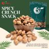 NY SPICE SHOP Habanero Almonds - 1 Pound Bulk Candied Healthy Snacks Mix - Toffee Almonds Roasted - Crunchy Coated Almond view 2