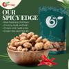 NY SPICE SHOP Habanero Almonds - 1 Pound Bulk Candied Healthy Snacks Mix - Toffee Almonds Roasted - Crunchy Coated Almond view 3