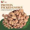 NY SPICE SHOP Habanero Almonds - 1 Pound Bulk Candied Healthy Snacks Mix - Toffee Almonds Roasted - Crunchy Coated Almond view 4