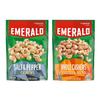 Emerald Nuts Combo Variety Pack Featuring Whole Cashews & Salt and Pepper Cashews | 5 Oz Resealable Bags | Kosher Certified, Non-GMO, Contains No Artificial Preservatives or Synthetic Colors view 1