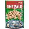Emerald Nuts Combo Variety Pack Featuring Whole Cashews & Salt and Pepper Cashews | 5 Oz Resealable Bags | Kosher Certified, Non-GMO, Contains No Artificial Preservatives or Synthetic Colors view 3