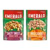 Emerald Nuts Combo Variety Pack Featuring Whole Cashews & Salty Sweet Mixed Nuts | 5 Oz Resealable Bags | Kosher Certified, Non-GMO, Contains No Artificial Preservatives, Flavors or Synthetic Colors view 1