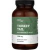 Earth Harmony Organic Turkey Tail Mushroom Capsules (1000mg Pure Extract) - Superfood Mushroom Supplement Helps Support Brain Health - Premium Powder Extract - 120 Capsules (2-Month Supply) view 1