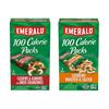 Emerald Nuts Combo Variety Pack Featuring Cashew, Almond and Dried Cranberries & Cashews | Contains 14 Single Serving 100-Calorie Snack Packs| Kosher Certified, Non-GMO, Contains No Synthetic Colors view 1