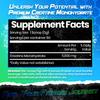 Bear Grips Pure Creatine Monohydrate Powder, 50 Servings of Instantized Creatine, 5,000 MG or 5G Micronized, Creatine for Women, Clean Creatine Powder Men (50 Servings (Pack of 1)) view 2