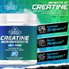 Bear Grips Pure Creatine Monohydrate Powder, 50 Servings of Instantized Creatine, 5,000 MG or 5G Micronized, Creatine for Women, Clean Creatine Powder Men (50 Servings (Pack of 1)) view 3