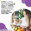 BlueBonnet Nutrition Sunfiber  6 g of Plant Based Prebiotic Soluble Fiber  Supports Digestive Health* - Instant Dissolve  Non-GMO, Vegan, Kosher, Low-FODMAP  Unflavored, 7.4 OZ, 30 Servings view 4