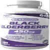 EAS Black Elderberry 450mg | Supports Healthy Immune Response | Gluten Free, Non GMO | Better Absorption with Cyclosome Delivery | 120 Tablets view 1