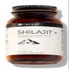 Blisque  Pure Himalayan Organic Shilajit Resin Extract Capsules | Authentic and Natural | Golden Grade A | Contains Fulvic Acid and Trace Minerals | 90 Capsules view 1