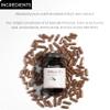 Blisque  Pure Himalayan Organic Shilajit Resin Extract Capsules | Authentic and Natural | Golden Grade A | Contains Fulvic Acid and Trace Minerals | 90 Capsules view 3