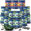 Chinook Seedery Jalapeno Ranch 4oz (12 Pack) & Original Flavor 4oz (3 Pack) Combo - Roasted Jumbo Sunflower Seeds - Keto Snacks - For Snack Packs - Gluten Free, Non GMO Snack Food Gifts view 1