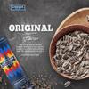Chinook Seedery Jalapeno Ranch 4oz (12 Pack) & Original Flavor 4oz (3 Pack) Combo - Roasted Jumbo Sunflower Seeds - Keto Snacks - For Snack Packs - Gluten Free, Non GMO Snack Food Gifts view 3
