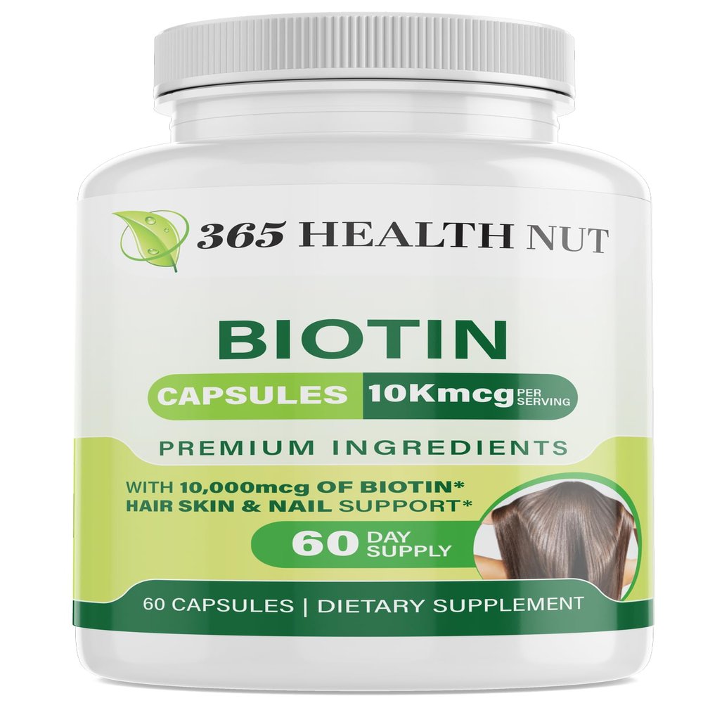 365 Health Nut Biotin Premium