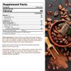 ANDREW LESSMAN ChocoNuvo Caf 66% Cacao 180 Pieces - Organic Fair Trade Coffee-Flavored Dark Chocolate. Beneficial Plant Sterols to Promote Healthy Cholesterol Balance. 25 Calorie Squares, Low Fat view 2
