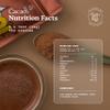 Ultra Life Sport - Ceremonial Cacao Powder - 100% USDA Raw Organic Cacao Powder Superfood - Contains Theobromine with Antioxidants, Iron, Magnesium, and Calcium - A Coffee Substitute - 1/2 lb view 2