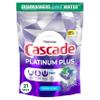 Cascade Platinum Plus Dishwasher Pods, Dishwasher Detergent, Dishwasher Soap, Dish Tabs, Dishwashing Tablets, Dish Detergent, Fresh, Actionpacs, 21 Count view 1