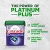Cascade Platinum Plus Dishwasher Pods, Dishwasher Detergent, Dishwasher Soap, Dish Tabs, Dishwashing Tablets, Dish Detergent, Fresh, Actionpacs, 21 Count view 2