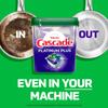 Cascade Platinum Plus Dishwasher Pods, Dishwasher Detergent, Dishwasher Soap, Dish Tabs, Dishwashing Tablets, Dish Detergent, Fresh, Actionpacs, 21 Count view 3