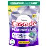 Cascade Platinum Plus Dishwasher Pods, Dishwasher Detergent, Dishwasher Soap, Dish Tabs, Dishwashing Tablets, Dish Detergent, Lemon, Actionpacs, 21 Count view 1