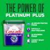 Cascade Platinum Plus Dishwasher Pods, Dishwasher Detergent, Dishwasher Soap, Dish Tabs, Dishwashing Tablets, Dish Detergent, Lemon, Actionpacs, 21 Count view 2