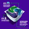 Cascade Platinum Plus Dishwasher Pods, Dishwasher Detergent, Dishwasher Soap, Dish Tabs, Dishwashing Tablets, Dish Detergent, Lemon, Actionpacs, 21 Count view 4