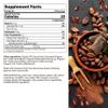 ANDREW LESSMAN ChocoNuvo Caf 91% Cacao 30 Pieces - Organic Fair Trade Coffee-Flavored Dark Chocolate. Beneficial Plant Sterols to Promote Healthy Cholesterol Balance. 25 Calorie Squares, Low Fat view 2