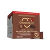 ANDREW LESSMAN ChocoNuvo Caf 66% Cacao 60 Pieces - Organic Fair Trade Coffee-Flavored Dark Chocolate. Beneficial Plant Sterols to Promote Healthy Cholesterol Balance. 25 Calorie Squares, Low Fat view 1