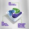 Cascade Platinum Plus Dishwasher Pods, Dishwasher Detergent, Dishwasher Soap, Dish Tabs, Dishwashing Tablets, Dish Detergent, Lemon, Actionpacs, 62 Count view 4