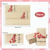 120 Pcs Burlap Printed Love Truck Disposable Bathroom Napkins, Mother's Day Heart Truck Guest Towels Hand Towels Paper Guest Napkins for Bathroom Kitchen Camping Cocktail Party 4.3 x 7.8 inch view 2