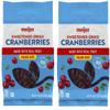 Pack Of 2 Sweetened Dried Cranberries, 24 oz view 1