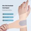 2 Pcs Ultra-Thin Wrist Brace Support for Carpal Tunnel, Pain Relief, Arthritis, Tendonitis, Elastic Wrist Wraps Right and Left Hands - Compression and Support for Fitness Enthusiasts (All Skin Tone) view 2