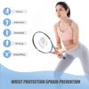 2 Pcs Ultra-Thin Wrist Brace Support for Carpal Tunnel, Pain Relief, Arthritis, Tendonitis, Elastic Wrist Wraps Right and Left Hands - Compression and Support for Fitness Enthusiasts (All Skin Tone) view 3