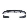Carbon Fiber/FRP 3Pcs R Style Rear Diffuser Compatible for Mercedes Benz CLA W117 CLA180 CLA200 CLA250 CLA45 AMG Package 2013-2018 (Color : Only Diffuser CF) view 3