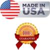 100 Birthday Silver Glitter Cake Topper, Party Decoration Ideas, Premium Quality, Sturdy Doubled Sided Glitter, Acrylic Stick. Made in USA view 4